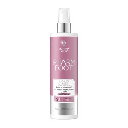 PHARM FOOT Liquid Scalpel Spray Zmiękczający I Usuwający Martwy Naskórek 25% Mocznika 300ml