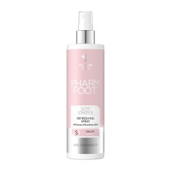 PHARM FOOT Septi Starter Spray Odświeżający O Działaniu Antybakteryjnym I Antymikrobowym