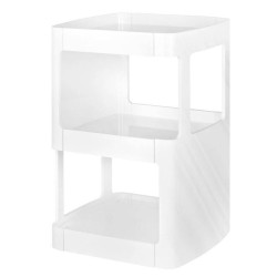 Stolik SPA Azzurro 993A Biały