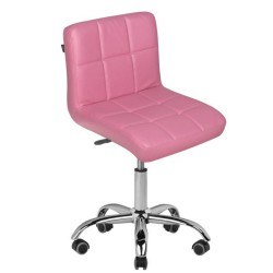 Krzesło Kosmetyczne A-5299 Różowe