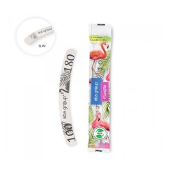 Aba Group pilnik zapakowany SLIM banan zebra 100/180