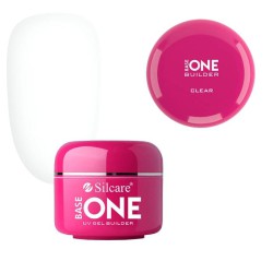 Silcare Base One UV Builder Gel Clear 15g