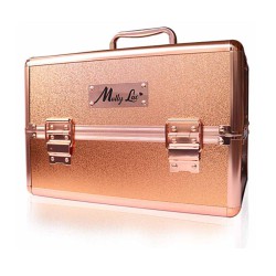 Kuferek kosmetyczny M na lakiery Rose Golden