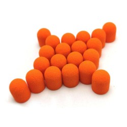Kapturek Ścierny Do Pedicure 13 mm Gradacja 180 Pomarańczowy