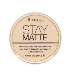 Rimmel Stay Matte Puder Matujący Transparent 001
