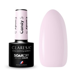 Claresa Lakier Hybrydowy Candy nr 5 5 ml