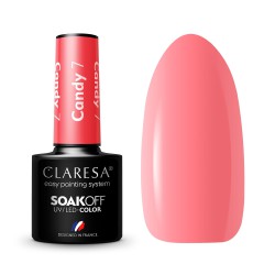 Claresa Lakier Hybrydowy Candy nr 7 5 ml