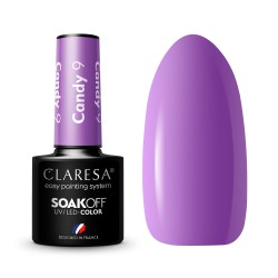 Claresa Lakier Hybrydowy Candy nr 9 5 ml