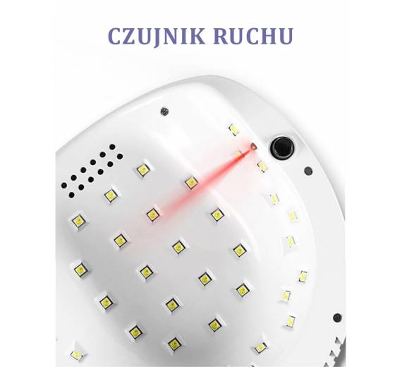 Lampa Holo Diament F6 Dual 86W Srebrna Lampa Holo Diament F6 Dual 86W Srebrna