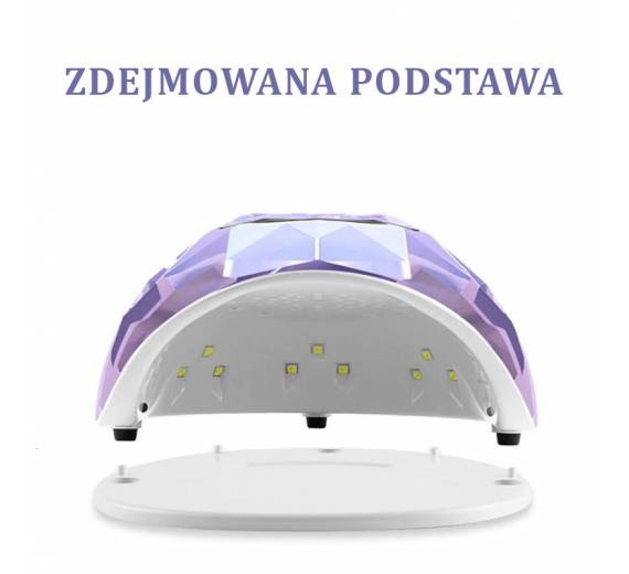 Lampa Holo Diament F6 Dual 86W Srebrna Lampa Holo Diament F6 Dual 86W Srebrna