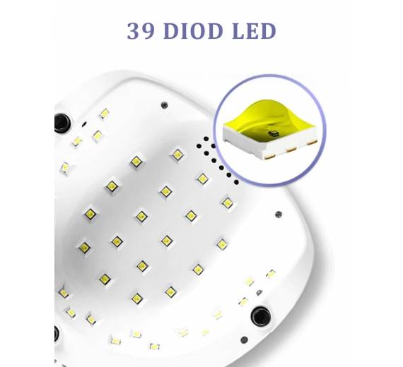 Lampa Holo Diament F6 Dual 86W Srebrna Lampa Holo Diament F6 Dual 86W Srebrna