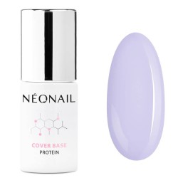 NeoNail Cover Base Protein 7,2 ml Pastel Lilac