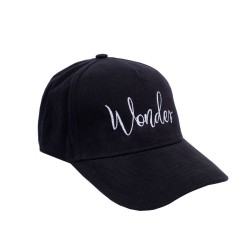 Wonder Lashes Czapka Z Daszkiem Czarna