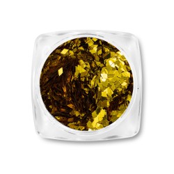 Przepiękne Romby Błyskotki 3D OZDOBY CEKINY HIT GOLD