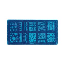 Blaszka Prostokąt Rozmiar S  60x120 DN-024