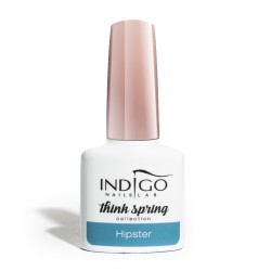 Indigo lakier hybrydowy hipster