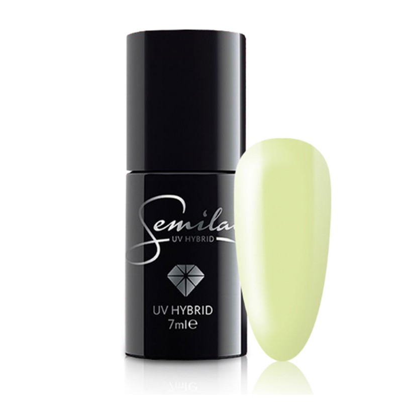 Semilac lakier hybrydowy Pastells Lemon 264 Semilac lakier hybrydowy Pastells Lemon 264
