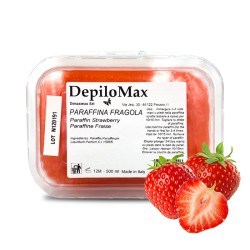 Profesjonalna parafina kosmetyczna 500ml Strawberry