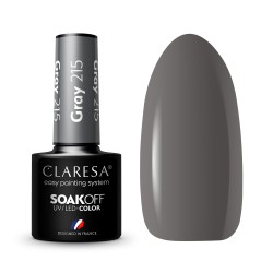 Claresa Lakier Hybrydowy Gray nr 215 5 ml