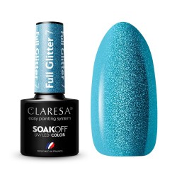 Claresa Lakier Hybrydowy Full Glitter nr 7 5 ml