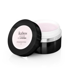 Kabos Luxury Gloss UV Gel 30ml Powder Pink