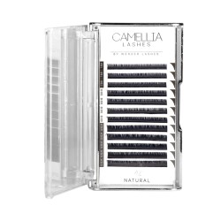 Wonder Lashes Rzęsy Camellia Lashes Natural 0,07 Mix