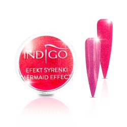 Indigo Efekt Syrenki Mermaid Effect Neon Pink