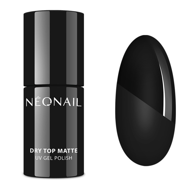 NeoNail Dry Top Matte No Wipe 7,2 Idealny Mat