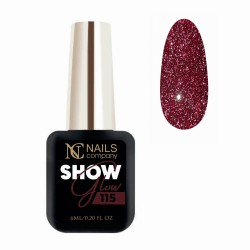 Nails Company Lakier Hybrydowy Show Glow 115