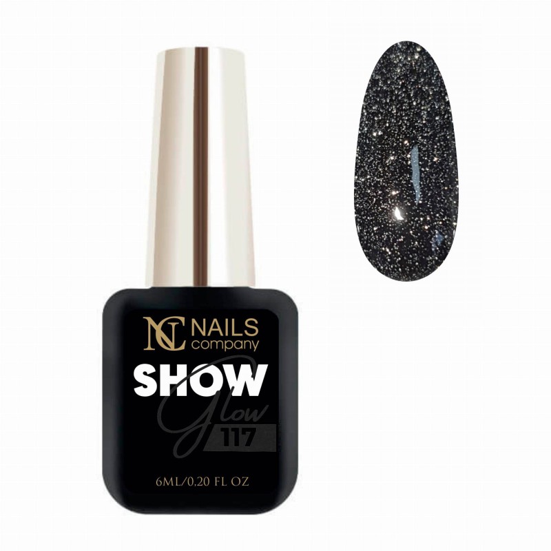 Nails Company Lakier Hybrydowy Show Glow 117