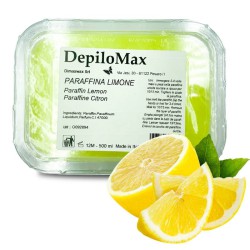 Profesjonalna Parafina Kosmetyczna 500ml Lemon