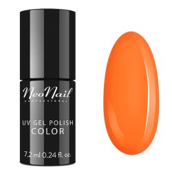 WYPRZEDAŻ Lakier hybrydowy Neonail kolekcja candy girl - 3190 Neon Orange