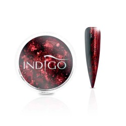 Indigo Flame Effect Vanity