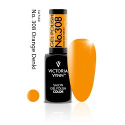 Victoria Vynn Lakier Hybrydowy 308 Orange Denki 8 ml
