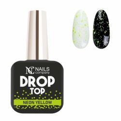 Nails Company Drop Top Black 11 ml