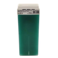 Wosk do depilacji w rolce 100ml Azulenowy