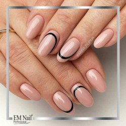 EM Nail Modelująca Baza Peaches n Cream 15ml