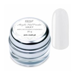 EM Nail Akryl Do Paznokci Milky 20g