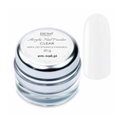 EM Nail Akryl Do Paznokci Clear 20g