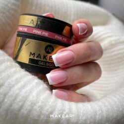 Makear Żel Budujący Gel&Go GG05 Pink Pie 15 ml