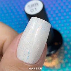 Makear Baza Kauczukowa Sparkling Rubber Base 8ml - SRB01 Lyra