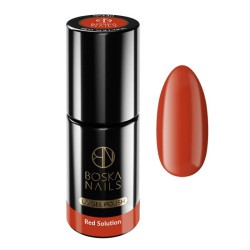 Boska Nails Lakier Hybrydowy 6 ml Red Solution 330