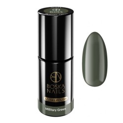 Boska Nails Lakier Hybrydowy 6 ml Military Green 323