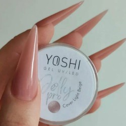 Yoshi Żel Budujący Jelly PRO 016 Cover Light Beige 15ml