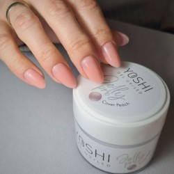 Yoshi Żel Budujący Jelly PRO 017 Cover Peach 15ml
