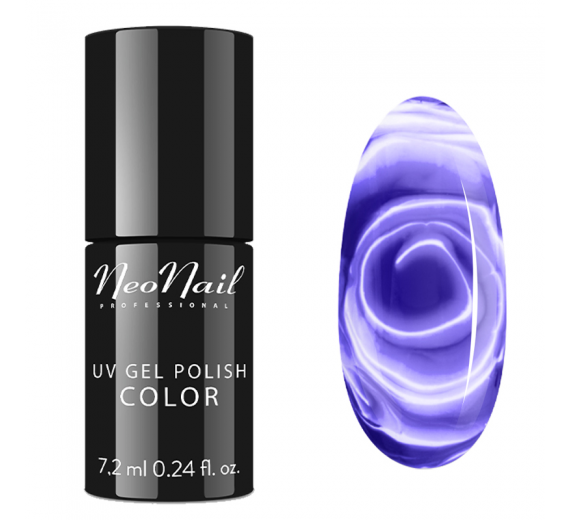 NeoNail Lakier Hybrydowy 6 ml - Violet Aquarelle 5510