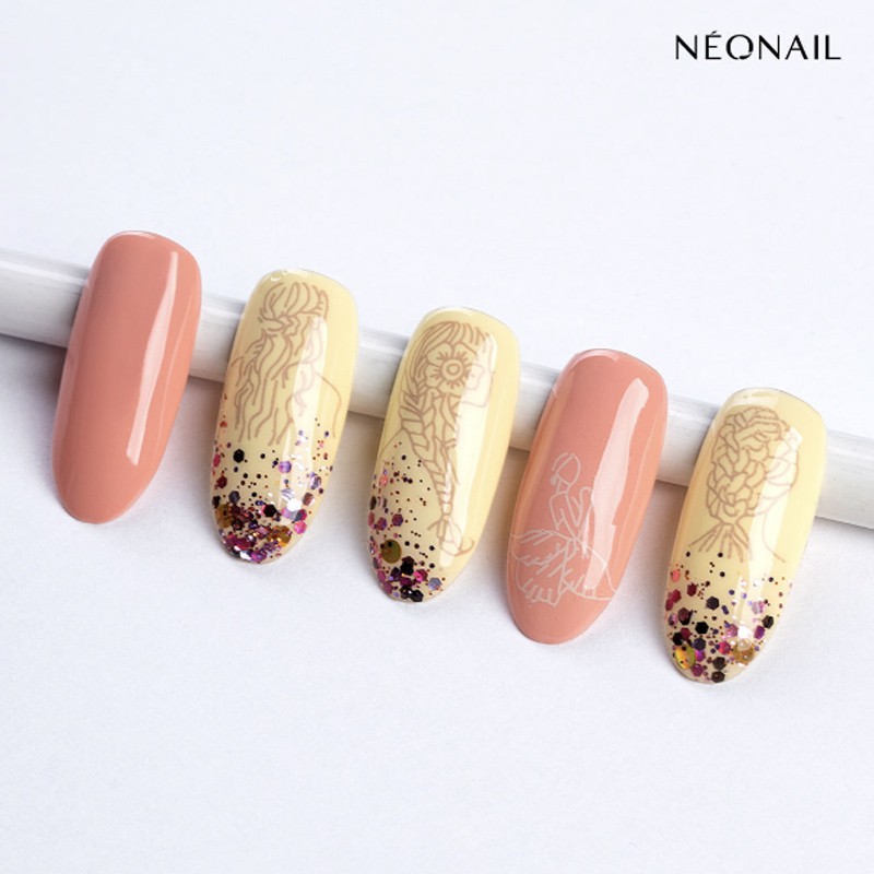 Neonail Żel Do Zdobień Stamping gel 4 ml Beige
