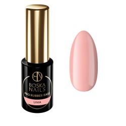 Boska Nails Pro Rubber Base Livia 6ml