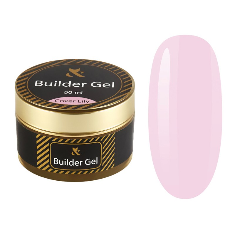 F.O.X. Builder Gel Cover Żel Budujący 50ml Lily F.O.X. Builder Gel Cover Żel Budujący 50ml Lily