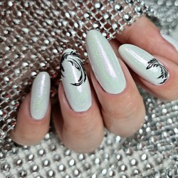 Boska Nails Lakier Hybrydowy 6 ml White Samantas 360